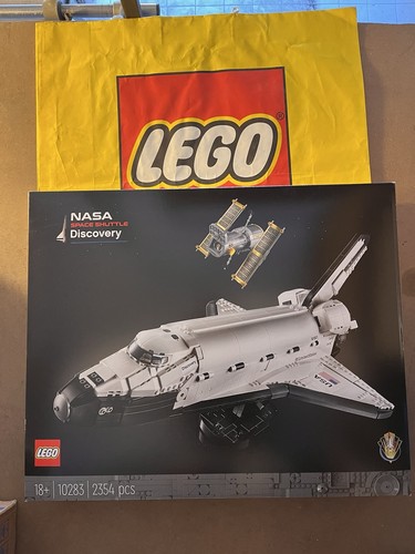 Lego 10283 nasa space - -,