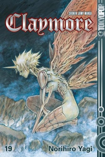Norihiro yagi claymore - claymore, 19