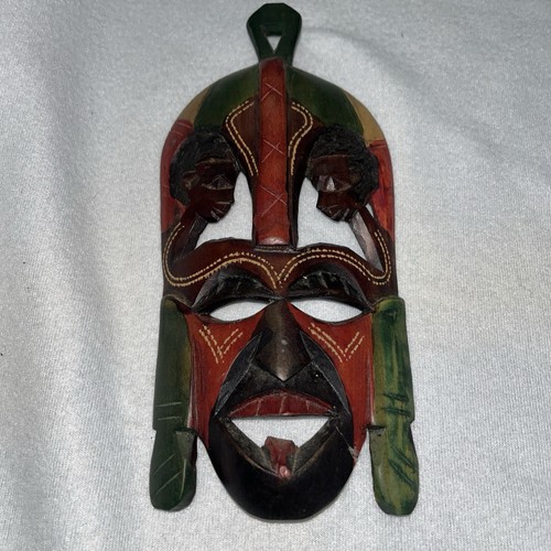 Maschera amicizia tribale - , in