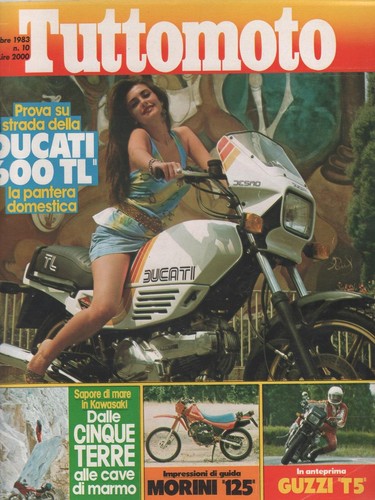 Tuttomoto 1983 10 ducati - tuttomoto., n.