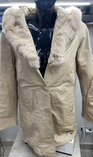 Giacca In Vera Pelle OVIESSE OVS  donna Beige Taglia 464 cod. AE33