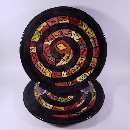 Grande set piatti decorativi - set,