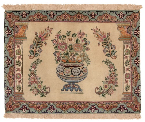 Tabriz 82x64 tappeto - 82x64,