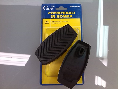 Copripedali copri pedali - , gomma