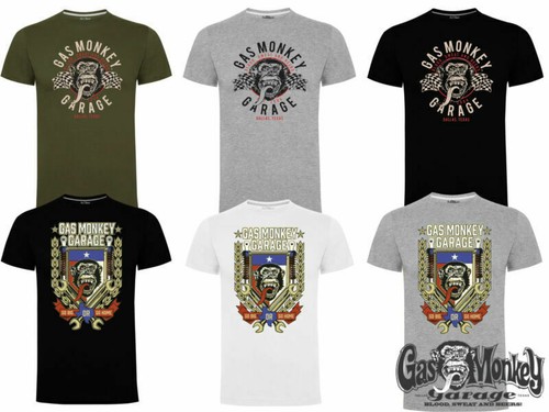 Shirt gas monkey garage - t-shirt,