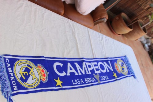 Sciarpa del real madrid - real,