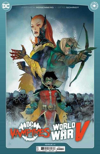 Vampires world war - dc, vs