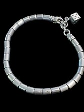 Charm dadi in raso inox