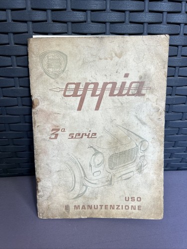 Lancia appia 3à - serie, 1960