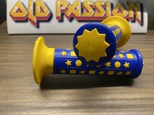 MANOPOLE PLASTICHE CASSANO ATALA 4 Old BMX  GRIPS Bianchi Vivi’