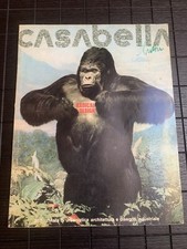 CASABELLA N°367 1972 RADICAL DESIGN AUTOGRAFATA G.FRATTINI URBANISTICA DISEGNO