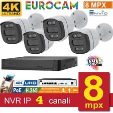Kit Videosorveglianza NVR 4