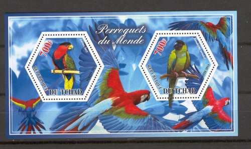 Tchad 2014 76z mnh blocco - tchad,