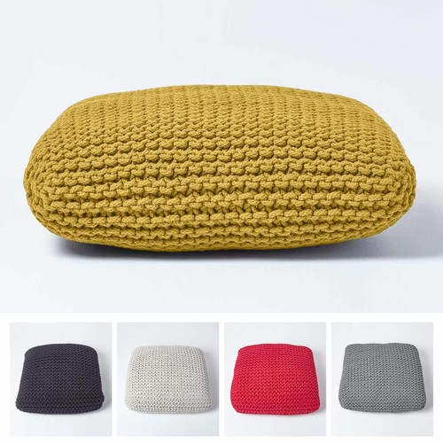 Pouf grande maglia - grande,