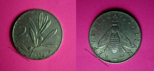 Italia lire ulivo ape qmb - 2,