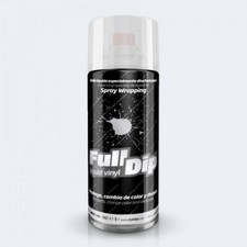 Vernice removibile spray Full Dip - Bianco opaco