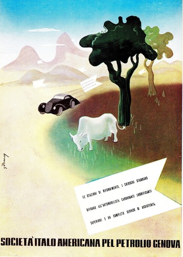 Pubblicita 1938 siap societa - siap, societa'