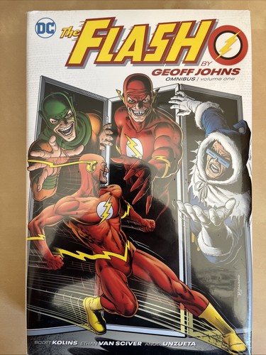 Comics the flash geoff - dc,