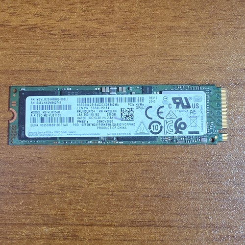 Samsung pm981a 256gb - samsung,