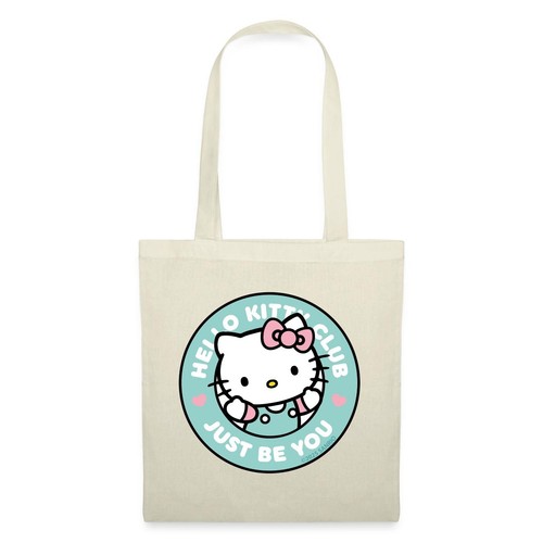 Borsa tessuto hello - hello, club