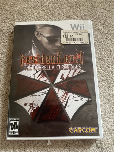 Resident evil the umbrella - evil:,