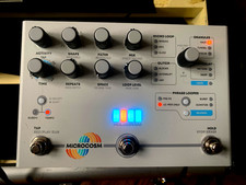 Hologram Microcosm Granular Looper e Pedale Glitch - Basso, Chitarra, Synth