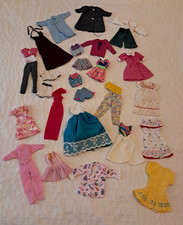 Grosso lotto nº 3  abiti Barbie Superstar Vintage Mattel e altri