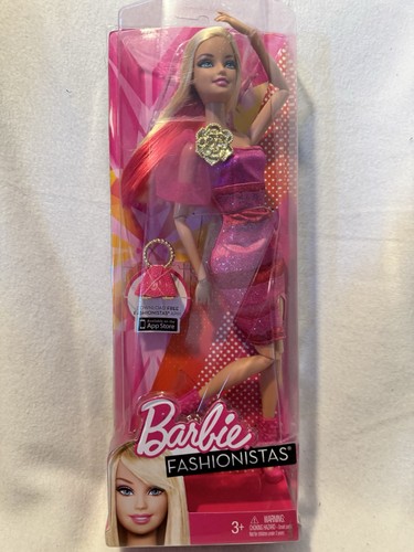 Mattel barbie fashionistas - fashionistas, 11