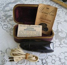 VINTAGE SUNBEAM SHAVEMASTER
