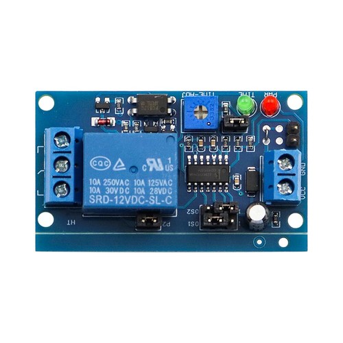 Modulo ritardo relè 12v dc - di,