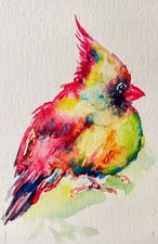 quadro acquerello originale