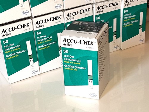 Accu chek active - active, test
