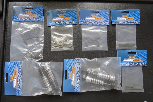 Lotto ricambi corsa hobbyking - ricambi,