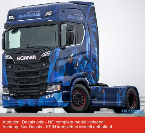 Truckmo decalcomanie scania - truckmo,