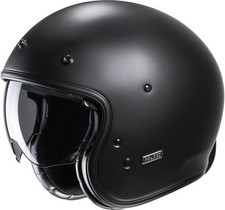 Jet motorcycle helmet - helmet, hjc