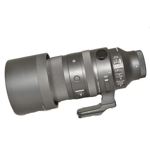 Sigma 150 600mm - f5-6,3, dg