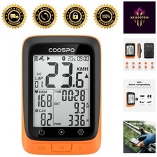 Advanced Wireless GPS Cycling