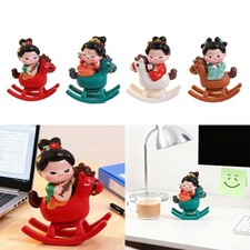 Scultura in resina di una