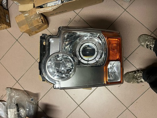 Faro fanale anteriore xenon - fanale, sx