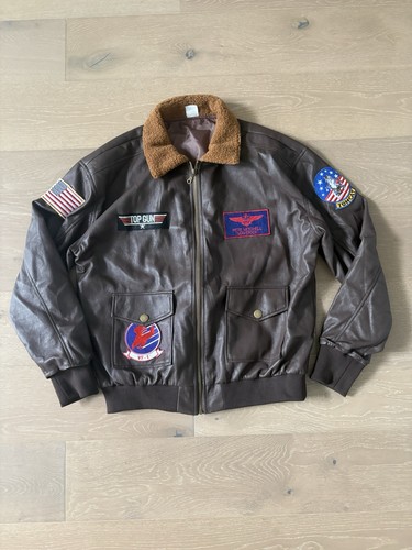 Top gun flight jacket - flight, l