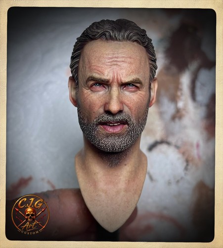 The walking dead - dead, rick