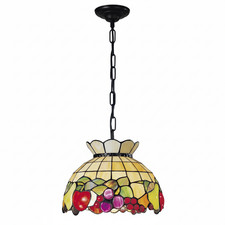 Sospensione Tiffany Vetro