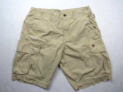 Pantaloncini cargo geografici