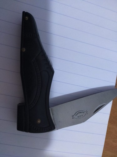 Coltello forma scarpa - forma,
