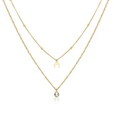 Collana girocollo doppio filo