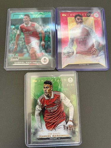 Topps arsenal martinelli - martinelli, lotto