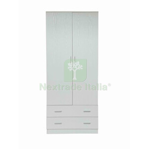1pz armadio space bianco - space, 2+2c