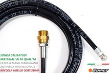 SONDA STURATUBI IDROPULITRICE COMET M22 PORTOTECNICA ITM UGELLO 4FORI 30MT