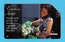 SCHEDA TELEFONICA-SERVIZI-CORDLESS INSIP-TELECOM-C&C 2501-GOLDEN 449-USATA