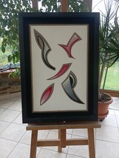 Tableau d'Enzo Tardia (Italie, 1960)